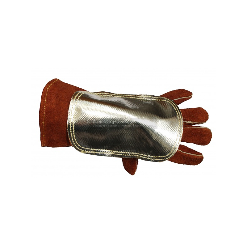 Ochranný kryt na rukavice proti teplu aluminizovaný