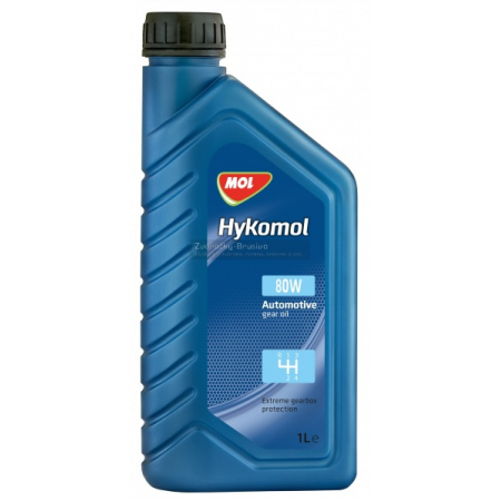 MOL Hykomol 80W prevodový olej