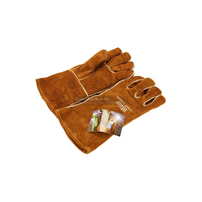 Zváračské rukavice WELDAS 10-2392