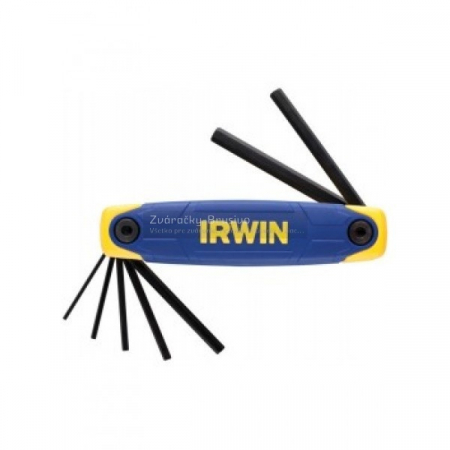 IRWIN 7-dielna sada imbusových kľúčov