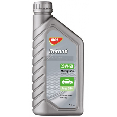 MOL Botond 20W-50 viacstupňový motorový olej