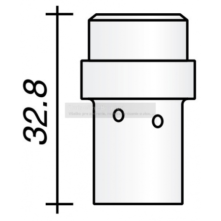 Rozdeľovač plynu pre ERGOPLUS 36 - keramický