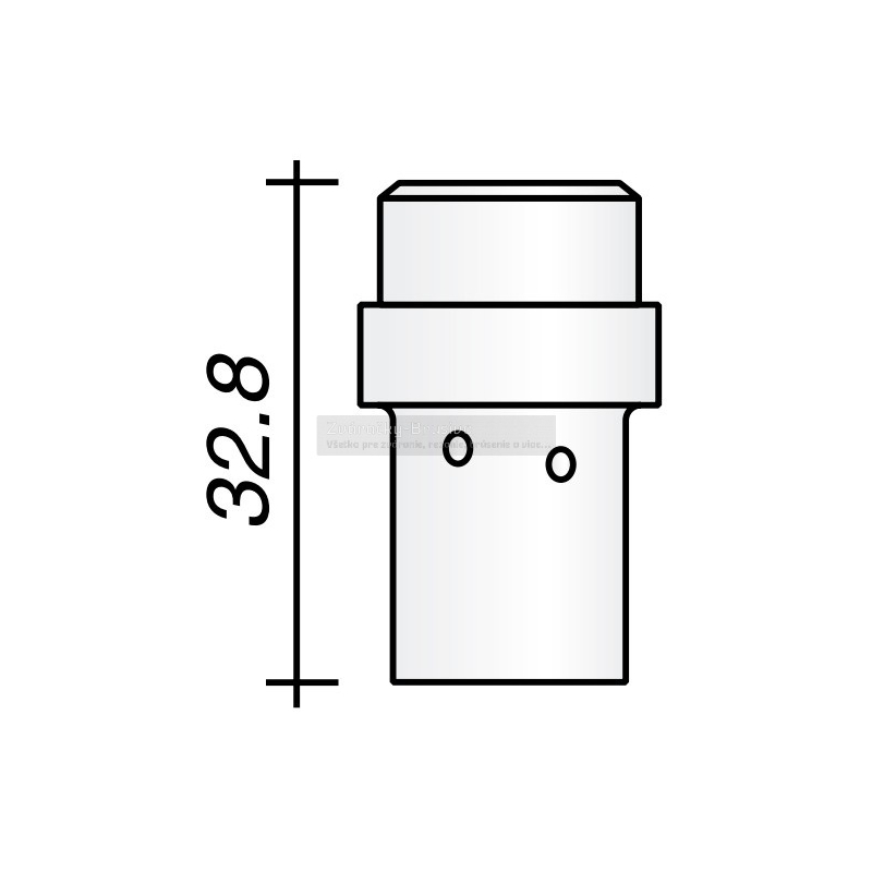 Rozdeľovač plynu pre ERGOPLUS 36 - keramický
