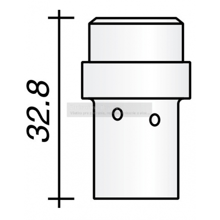 Rozdeľovač plynu pre ERGOPLUS 36 - plastový