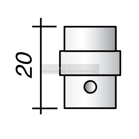 Rozdeľovač plynu pre ERGOPLUS 24 a 240 - keramický