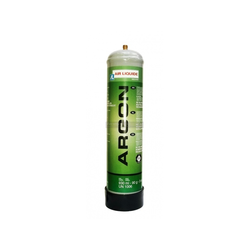 Plynová fľaša Argón (Ar) - 930ml
