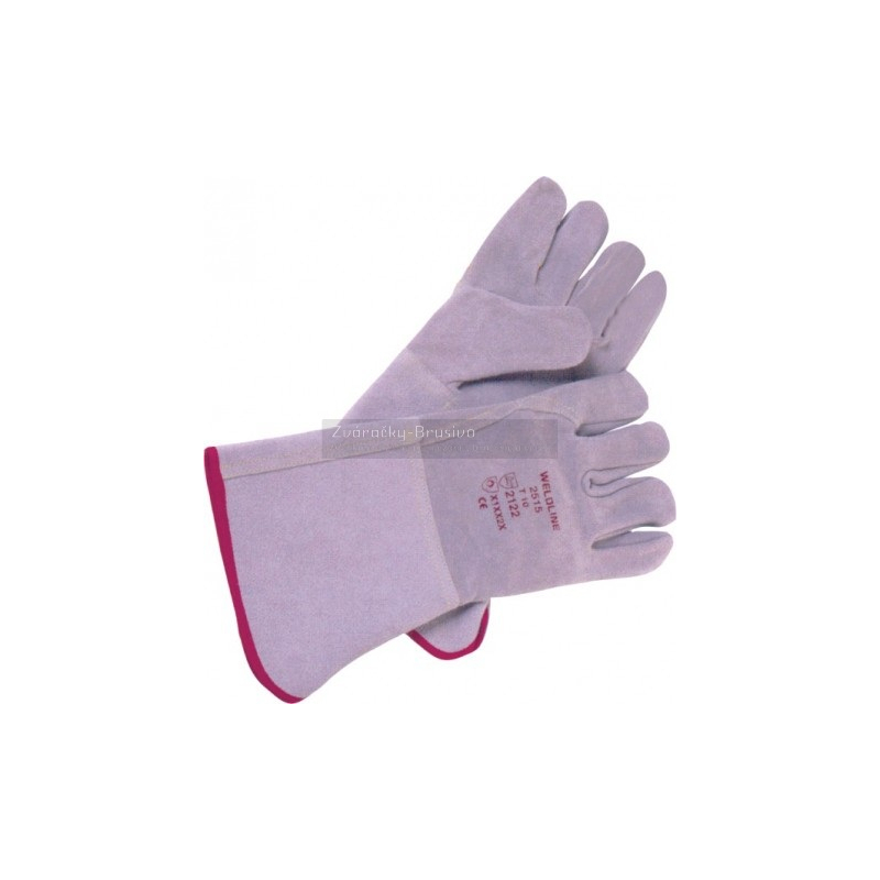 Zváračské rukavice LONG BASIC